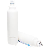 2-Pack Replacement LG LSXS26326W Refrigerator Water Filter