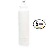 5-Pack Replacement LG LSXS22423B Refrigerator Water Filter