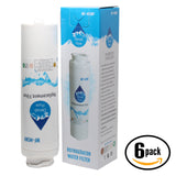 6-Pack Replacement General Electric PSI23NGWDWV Refrigerator Water Filter