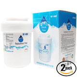 2-Pack Replacement General Electric ZFSB23DRCSS Refrigerator Water Filter
