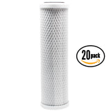 20-Pack Replacement APEC RO-PH90 Activated Carbon Block Filter