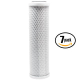 7-Pack Replacement iSpring RCC7 Activated Carbon Block Filter