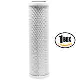 Box of  10" Universal Activated Carbon Block Water Filter