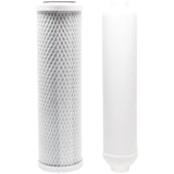 Reverse Osmosis Water Filter Kit - Includes Carbon Block Filter & Inline Filter Cartridge