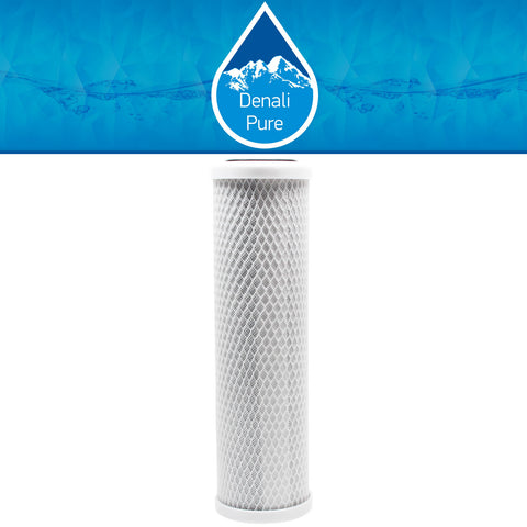 10" Universal Activated Carbon Block Water Filter