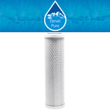 2-Pack 10" Universal Activated Carbon Block Water Filter