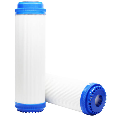 2-Pack 10" Universal Granular Activated Carbon Water Filter