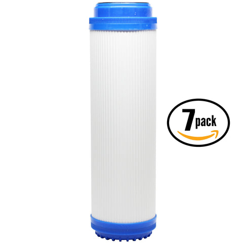 7-Pack 10" Universal Granular Activated Carbon Water Filter