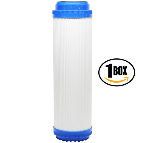 Box of  10" Universal Granular Activated Carbon Water Filter