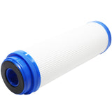 3-Pack Reverse Osmosis Water Filter Kit - Includes Carbon Block Filter, PP Sediment Filter & GAC Filter
