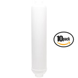 10-Pack Replacement Water Depot RO-5SGP Inline Filter Cartridge