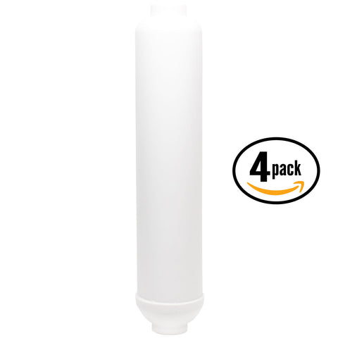 4-Pack Replacement Aquasafe Aquarium II PRO Inline Filter Cartridge