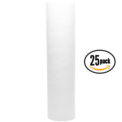 25-Pack Replacement Aqua Pure SST2HB Polypropylene Sediment Filter