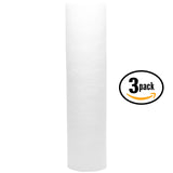 3-Pack Replacement GE GXWH20S Polypropylene Sediment Filter