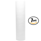7-Pack Replacement Whirlpool WHKF-DWH Polypropylene Sediment Filter