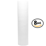 8-Pack Replacement PurePro RO101SV-UV Polypropylene Sediment Filter