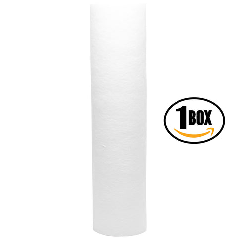 Box of Replacement AquaFX ADDONSED-10 Polypropylene Sediment Filter