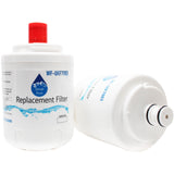 2-Pack Replacement Admiral AS229FWWGB Refrigerator Water Filter