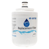 4-Pack Whirlpool MSD2555DRQ Refrigerator Water Filter Replacement