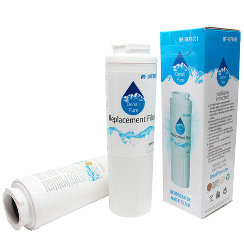 2-Pack Replacement Whirlpool GI6FARXXB03 Refrigerator Water Filter