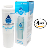 4-Pack Replacement KitchenAid KFIS20XVMS Refrigerator Water Filter
