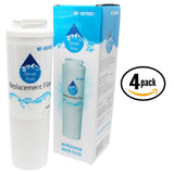 4-Pack Replacement Whirlpool/KitchenAid 4396395 Refrigerator Water Filter