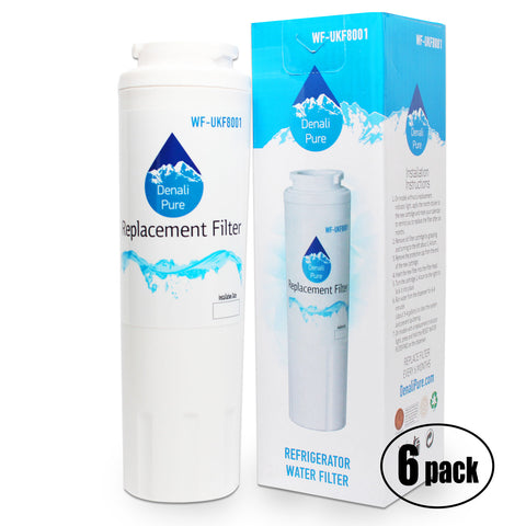 6-Pack Maytag UKF8001 Refrigerator Water Filter Replacement